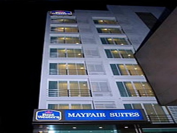 Thailand, Bangkok, Best Western Mayfair Suites